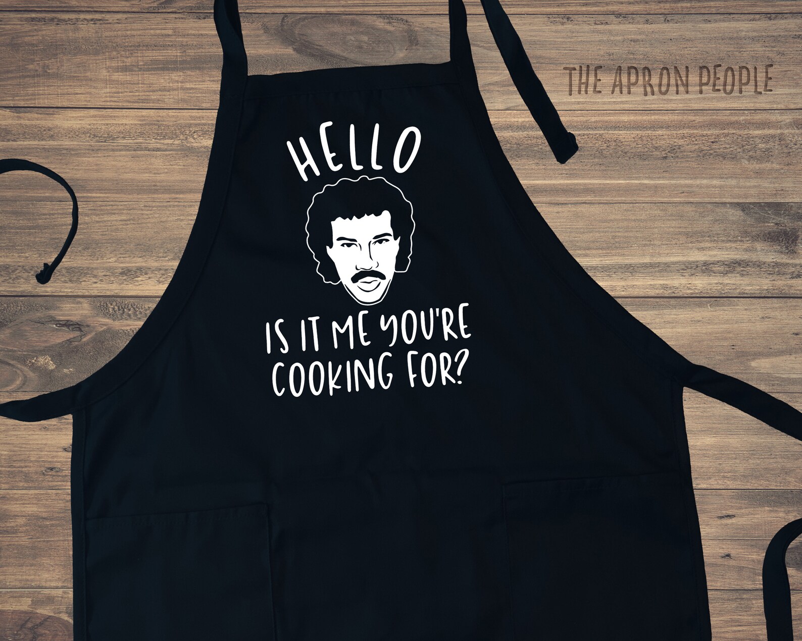 Funny Dad Joke Apron Hello is It Me You're Cooking For Etsy