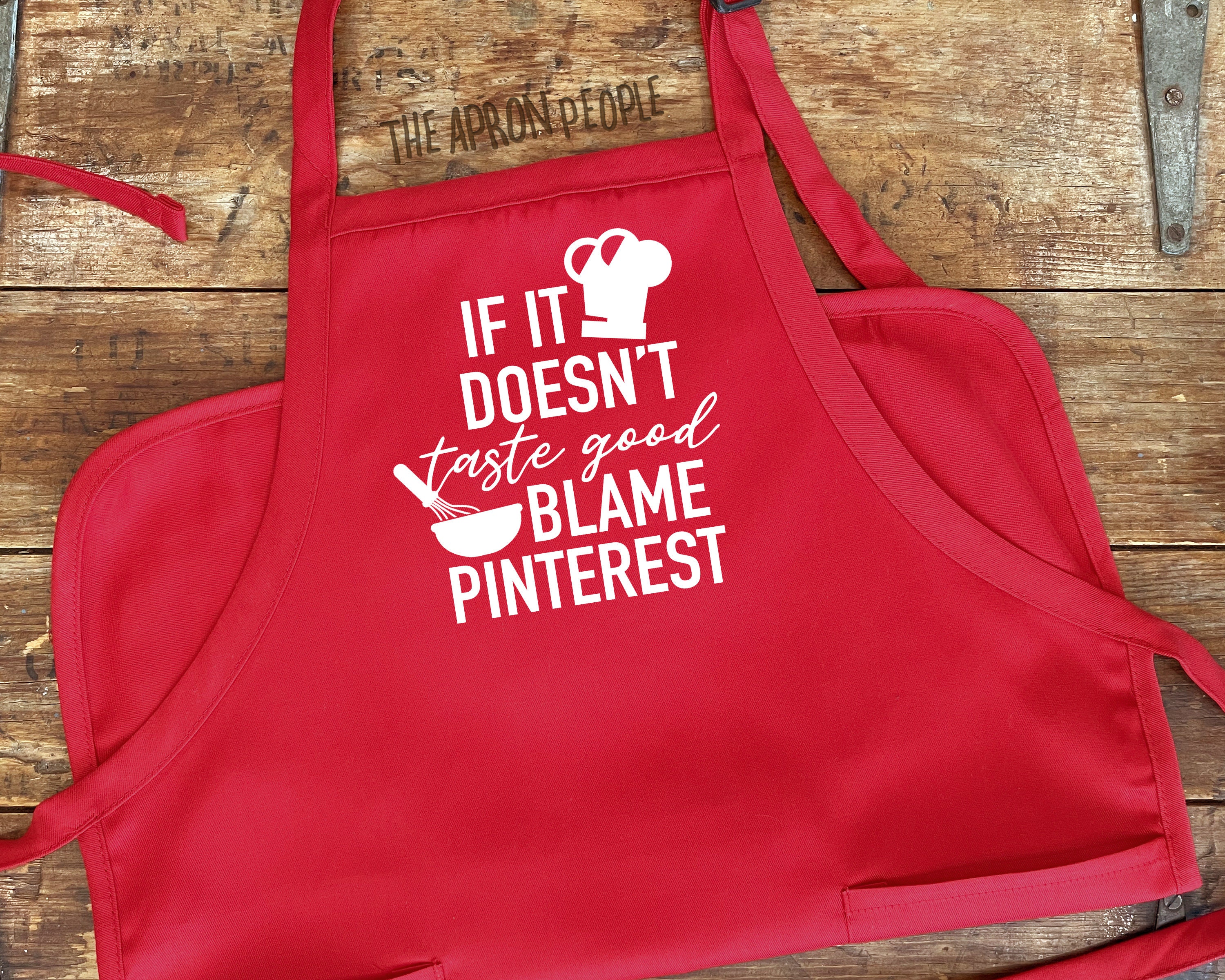 Apron for Women Custom Apron Kitchen Gifts for Her Funny Etsy