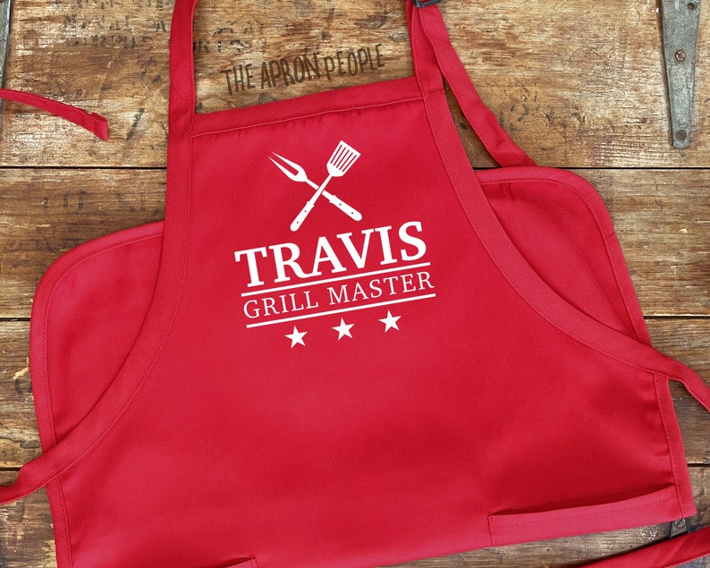 Apron for Men Custom Mens Apron Personalized Mens Apron Etsy