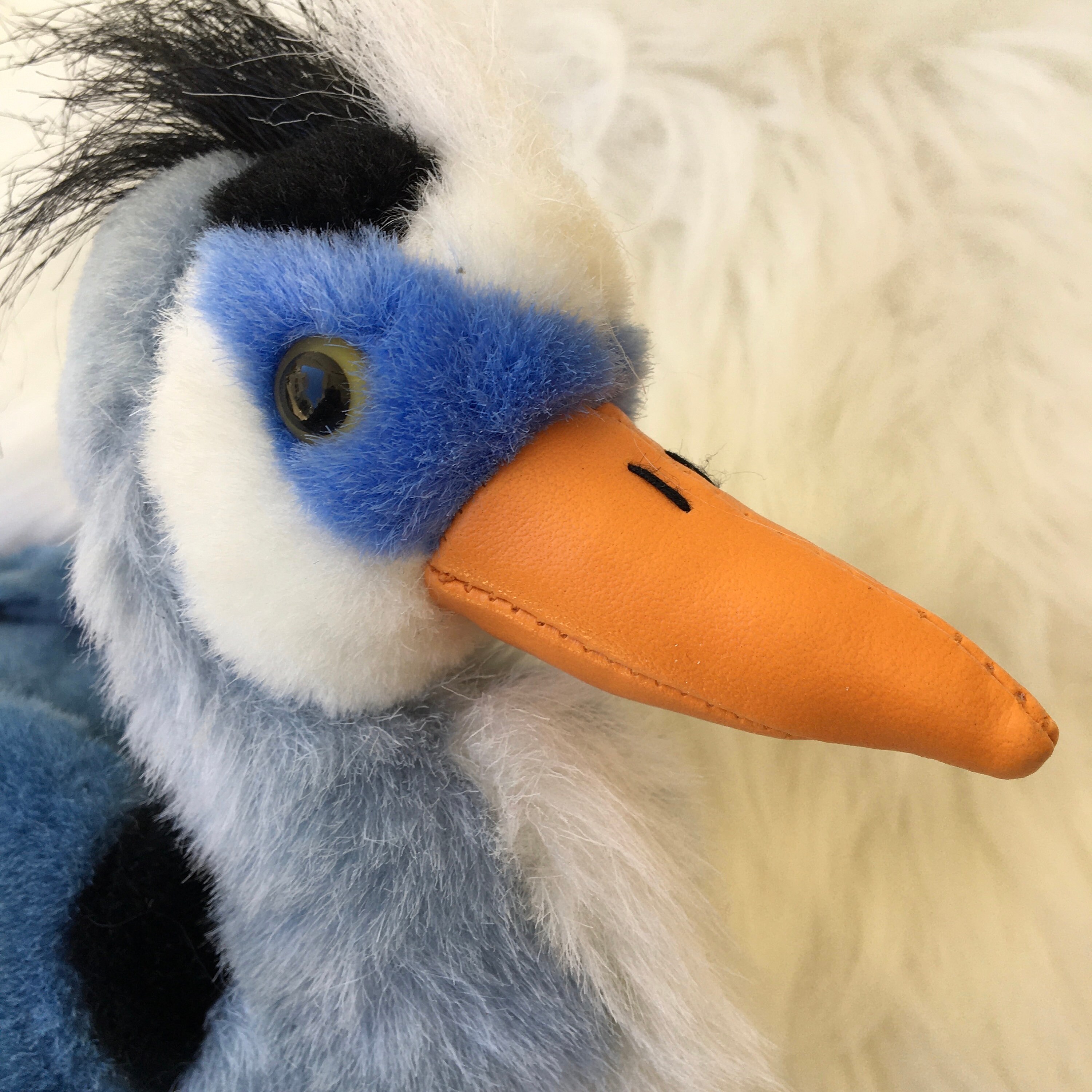 Große Reiher & große BlauReiher Plüsch Sammlerspielzeug | Etsy