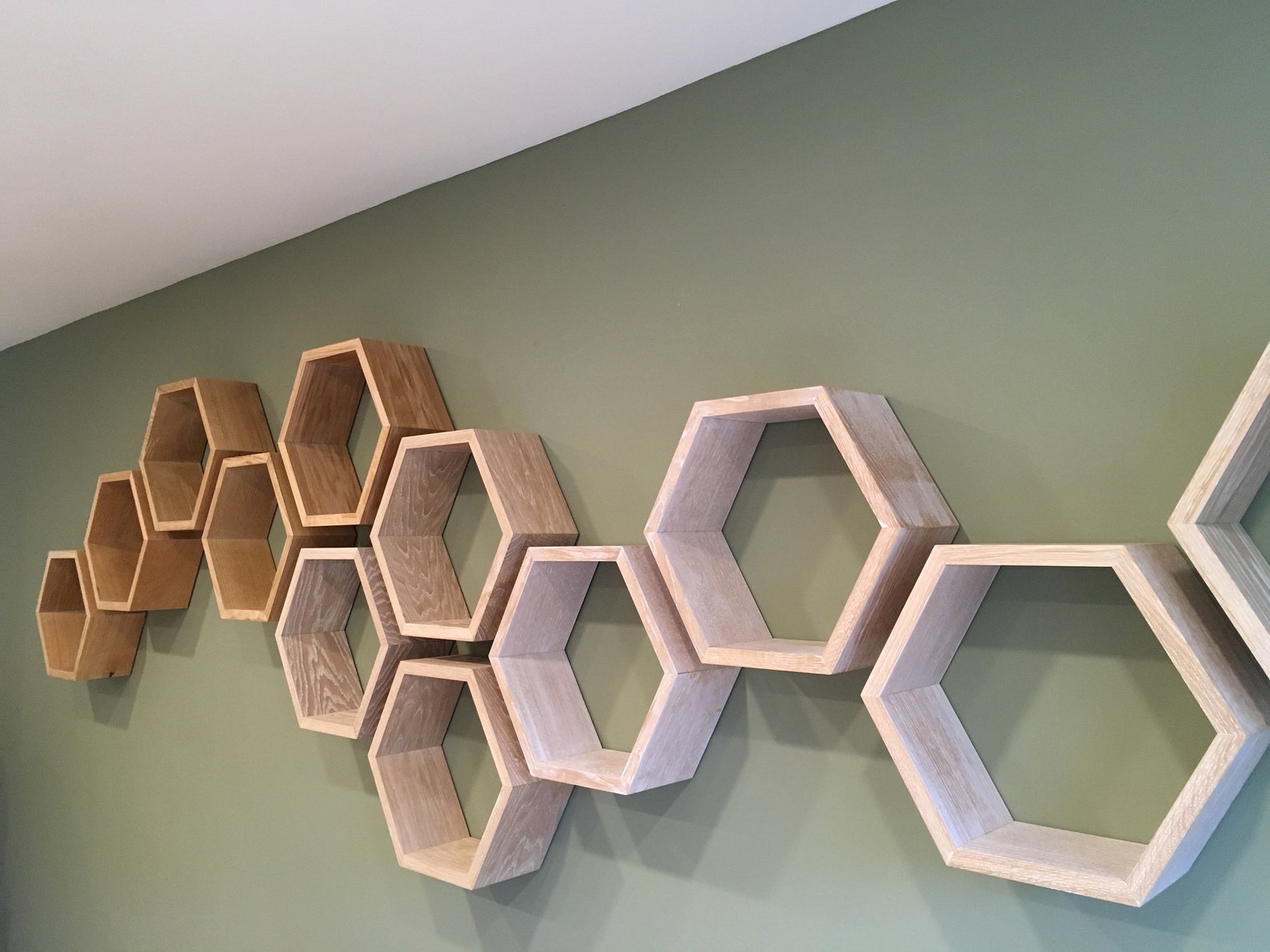 Hexagon Shelves Etsy