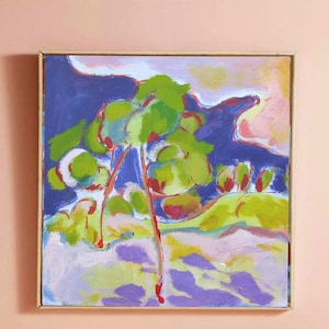 Abstract art, Large Oil Painting, Large Painting, Original Art, Painting, Oil, Abstract Painting, Painting on canvas Size 15''x15'' inches