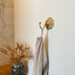 Kitchen Towel Hanger - Towel rack - Towel Holder - solid brass towel rack coat-hanger clothes hanger  Towel Hook Hanger
