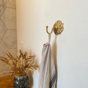 Kitchen Towel Hanger - Towel rack - Towel Holder - solid brass towel rack coat-hanger clothes hanger  Towel Hook Hanger