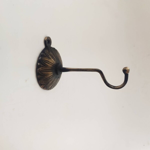 Flower Wall Hook Etsy