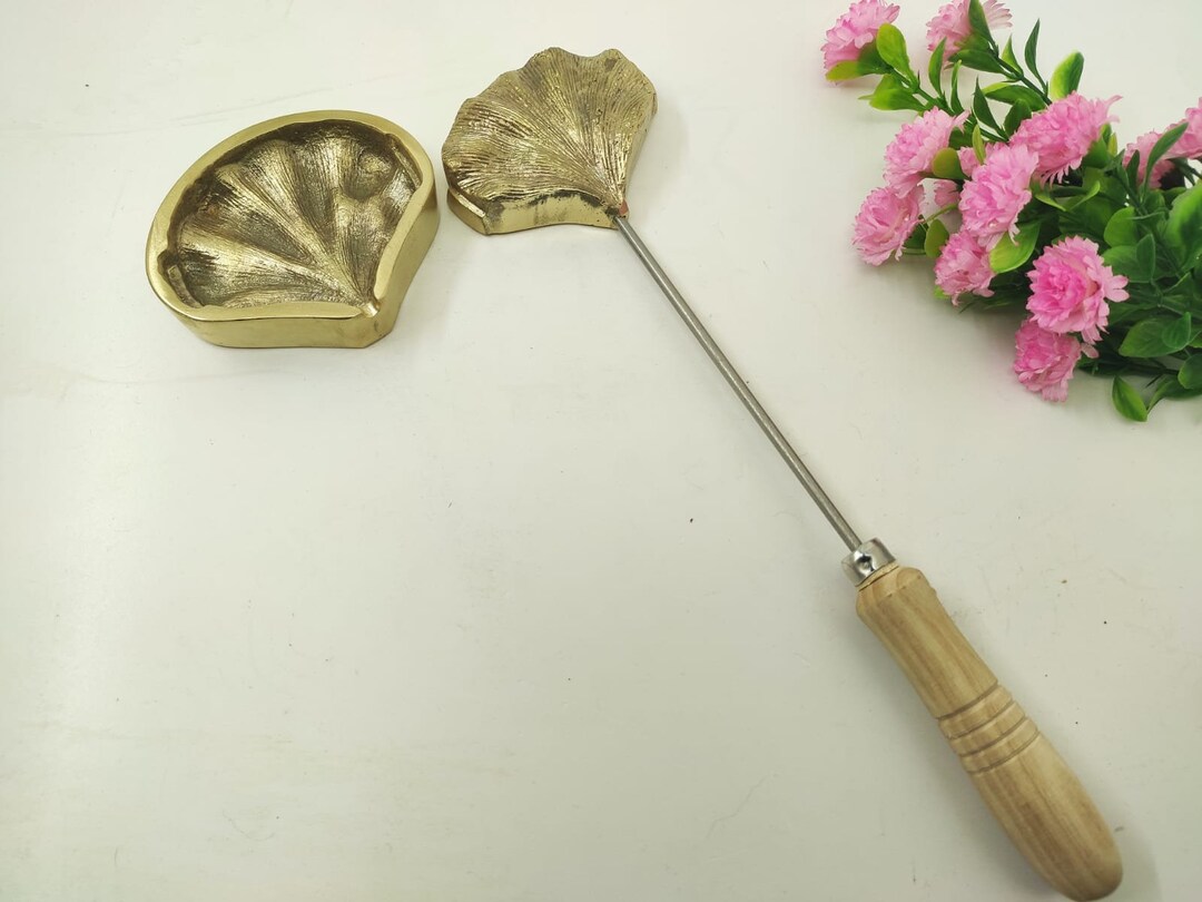 Millinery Flower Making Iron Tool Mold / Petal Mould Silk Etsy