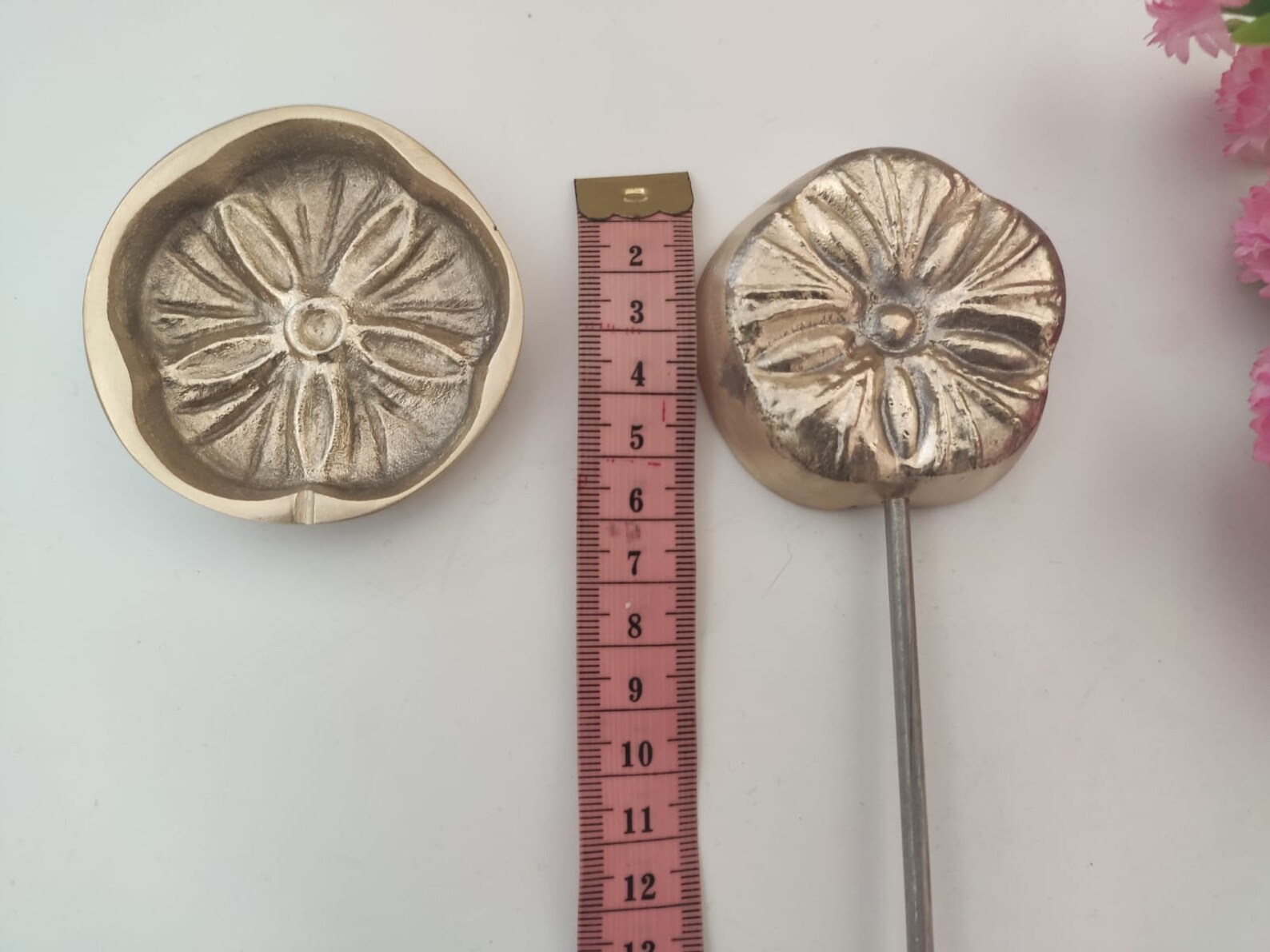 Millinery Flower Making Iron Tool Mold / Petal Mould Silk Etsy