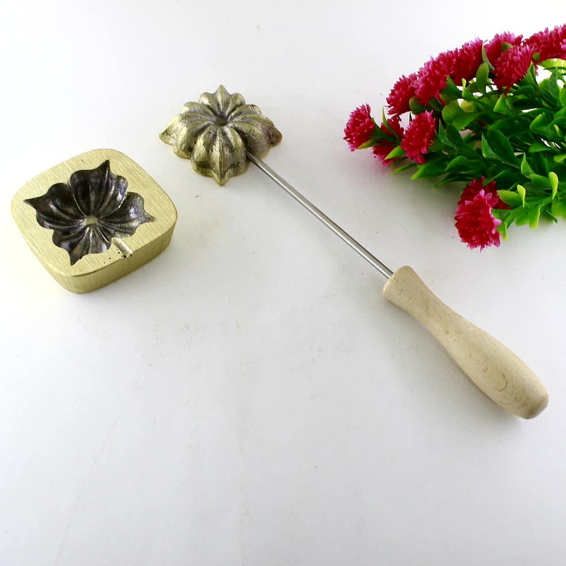 Millinery Flower making tool Flower making iron Mould Etsy