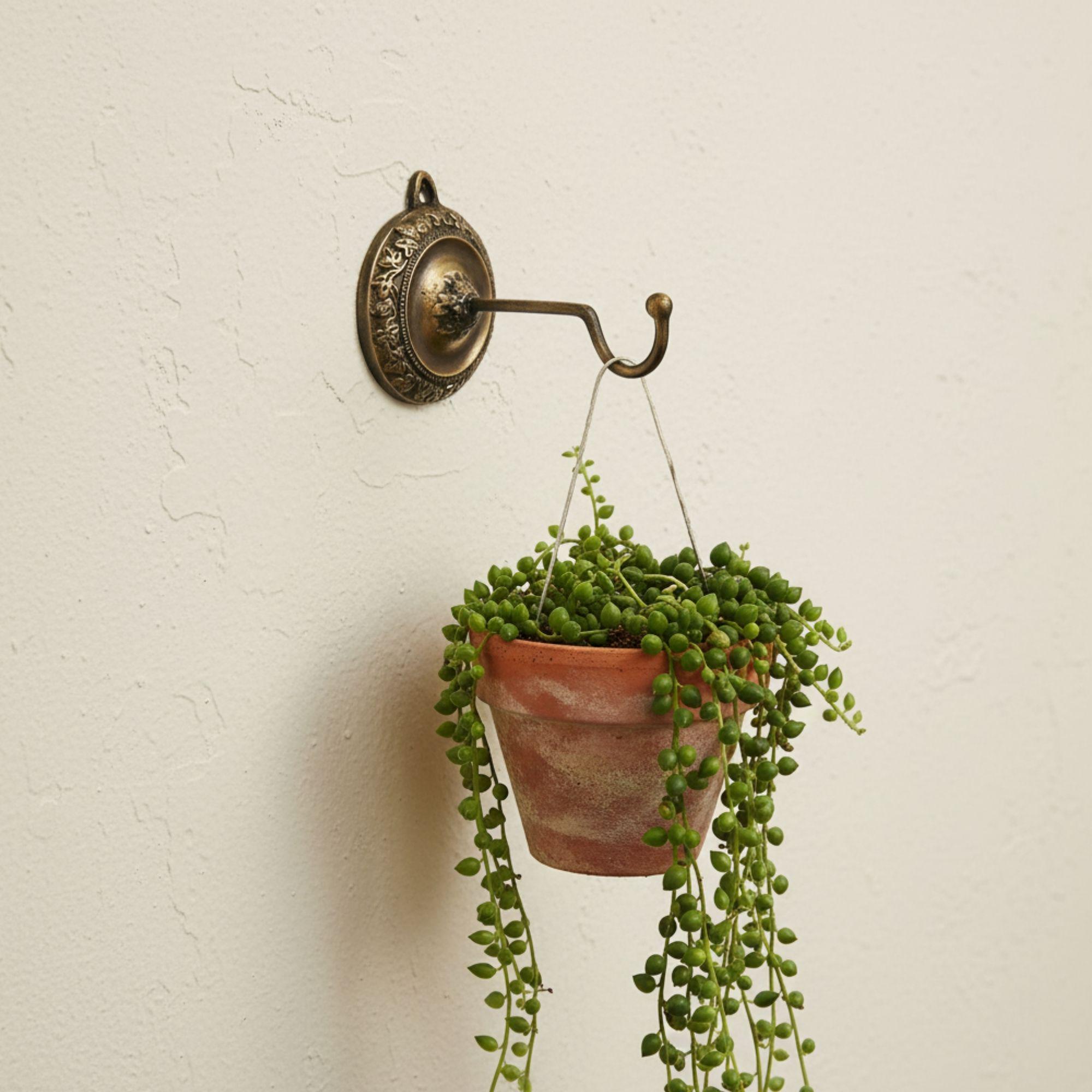 Drehhaken Für Blumenampeln & Pflanzenkörbe – 3er Set, 360° Drehbar, Metall
