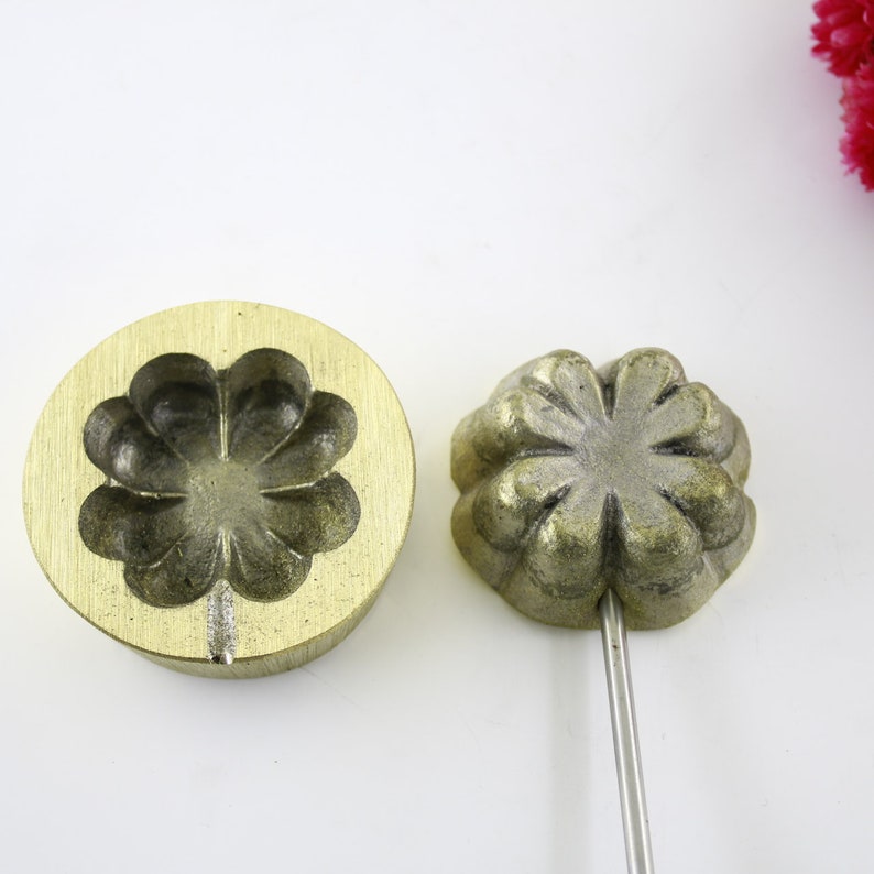Millinery Flower Making Iron Mold / Petal Mould silk Mould Etsy