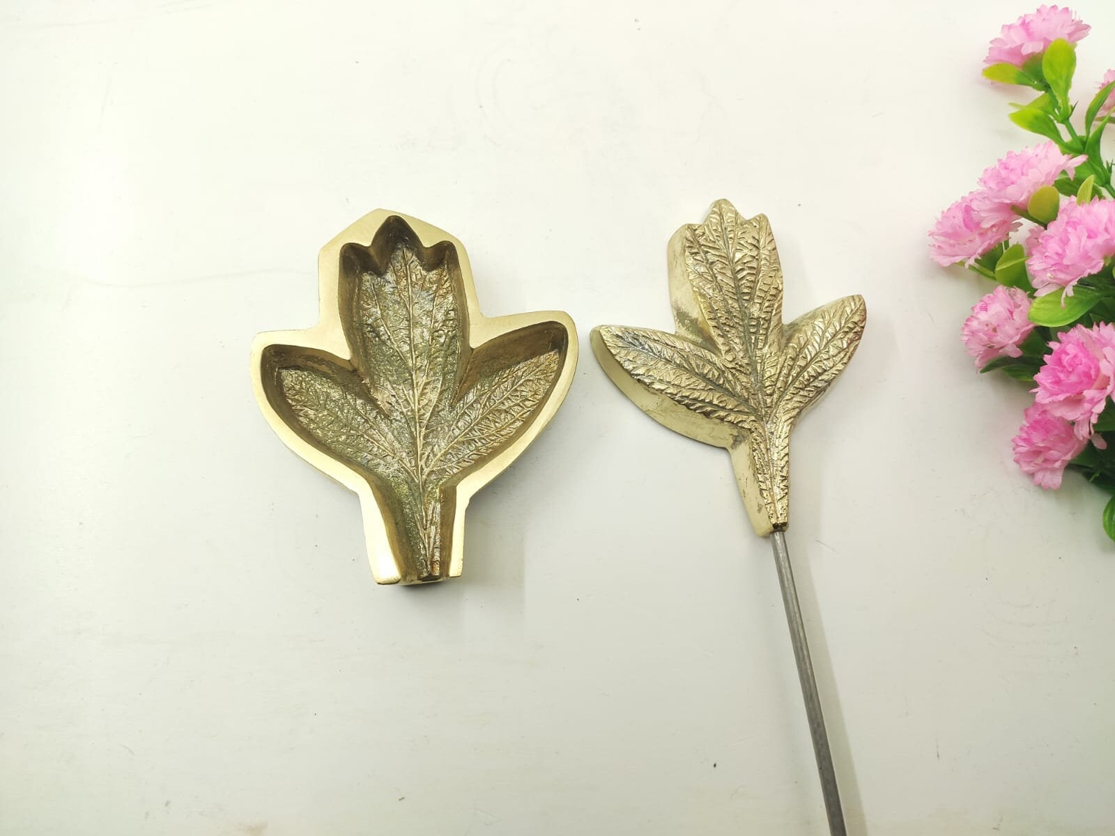 Millinery Flower Making Iron Tool Mold / Petal Mould silk Etsy