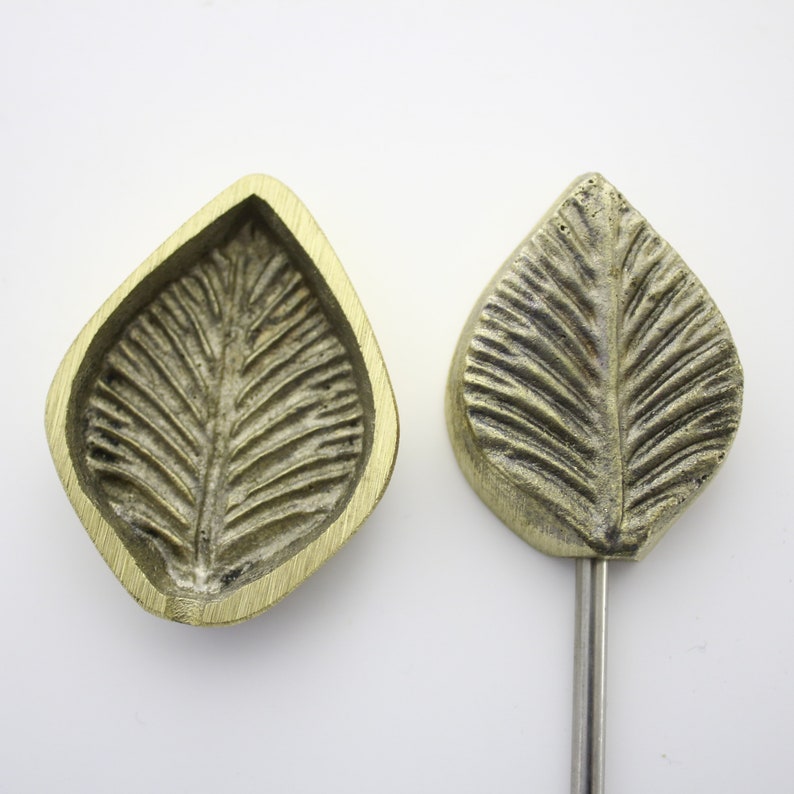 5cm x 3,5cm Millinery Flower making tool Flower making iron Mould