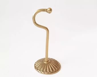 Plant Hanger Hook Minimalist Plant bracket Brass Wall decor vintage style