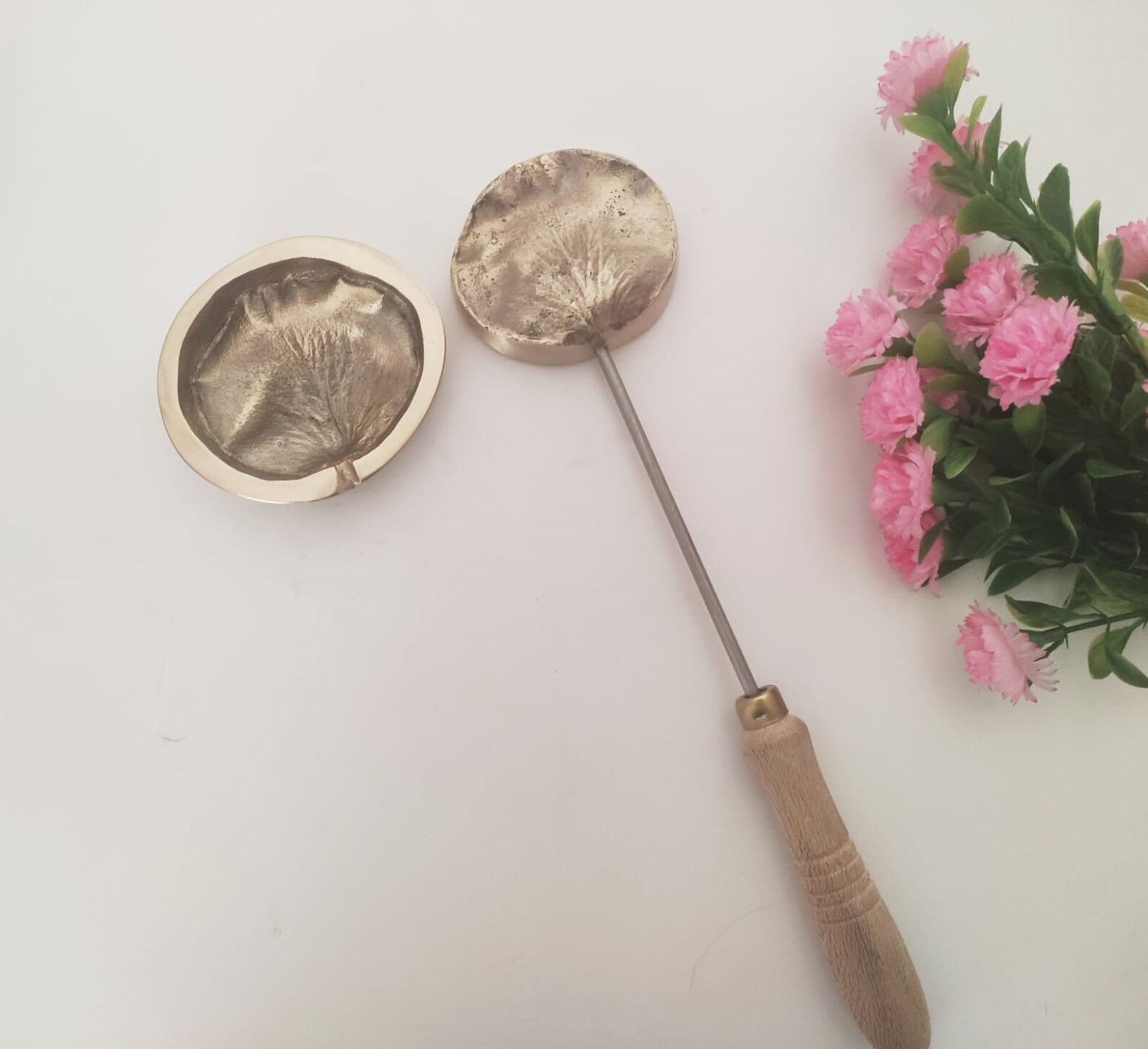 Millinery Flower Making Iron Tool Mold / Petal Mould Silk Etsy