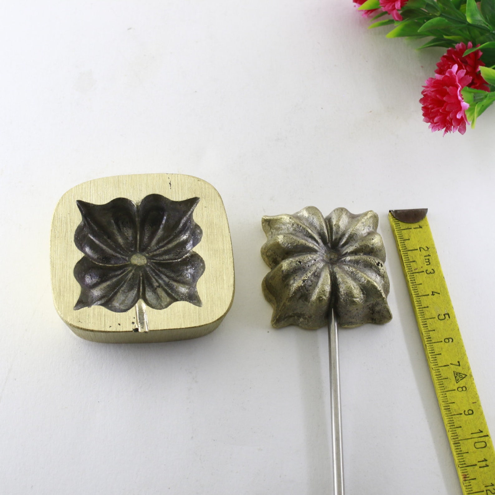 Millinery Flower making tool Flower making iron Mould Etsy