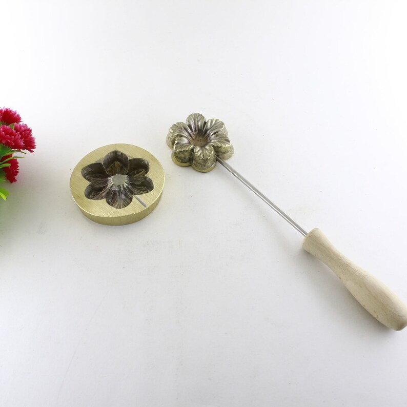 Millinery Artificial Silk Flowers Mold Flower Making Iron Etsy