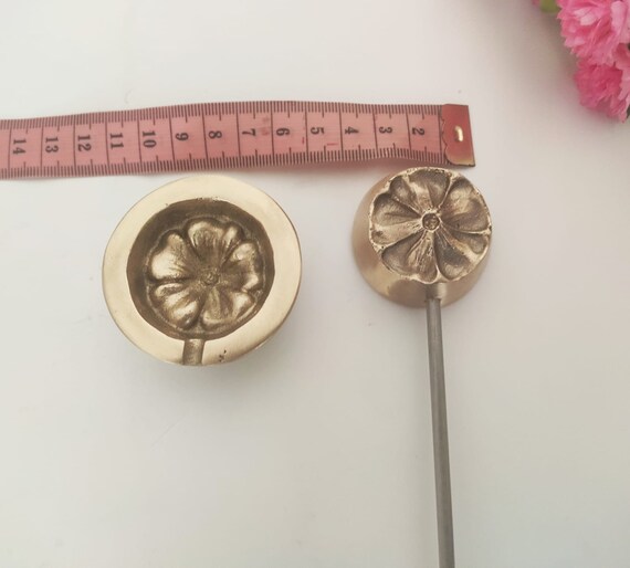 Millinery Flower making tool Flower making iron Mould /Petal Mold silk