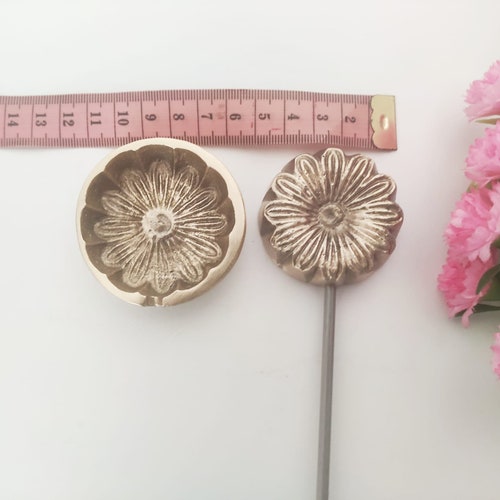 Millinery Flower making tool Flower making iron Mould /Petal Mold silk
