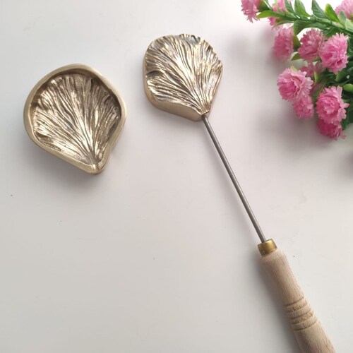 Millinery Flower Making Iron Tool Mold / Petal Mould Silk Etsy