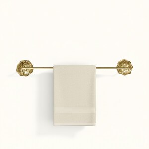 Brass Towel rack
