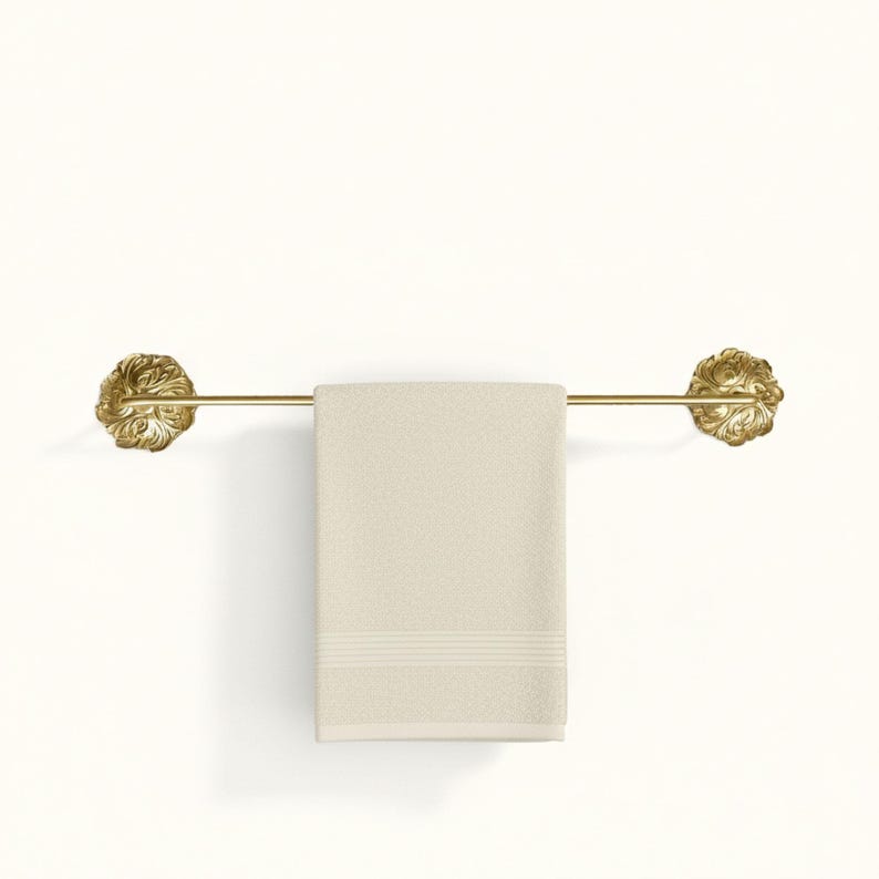 Brass Towel rack