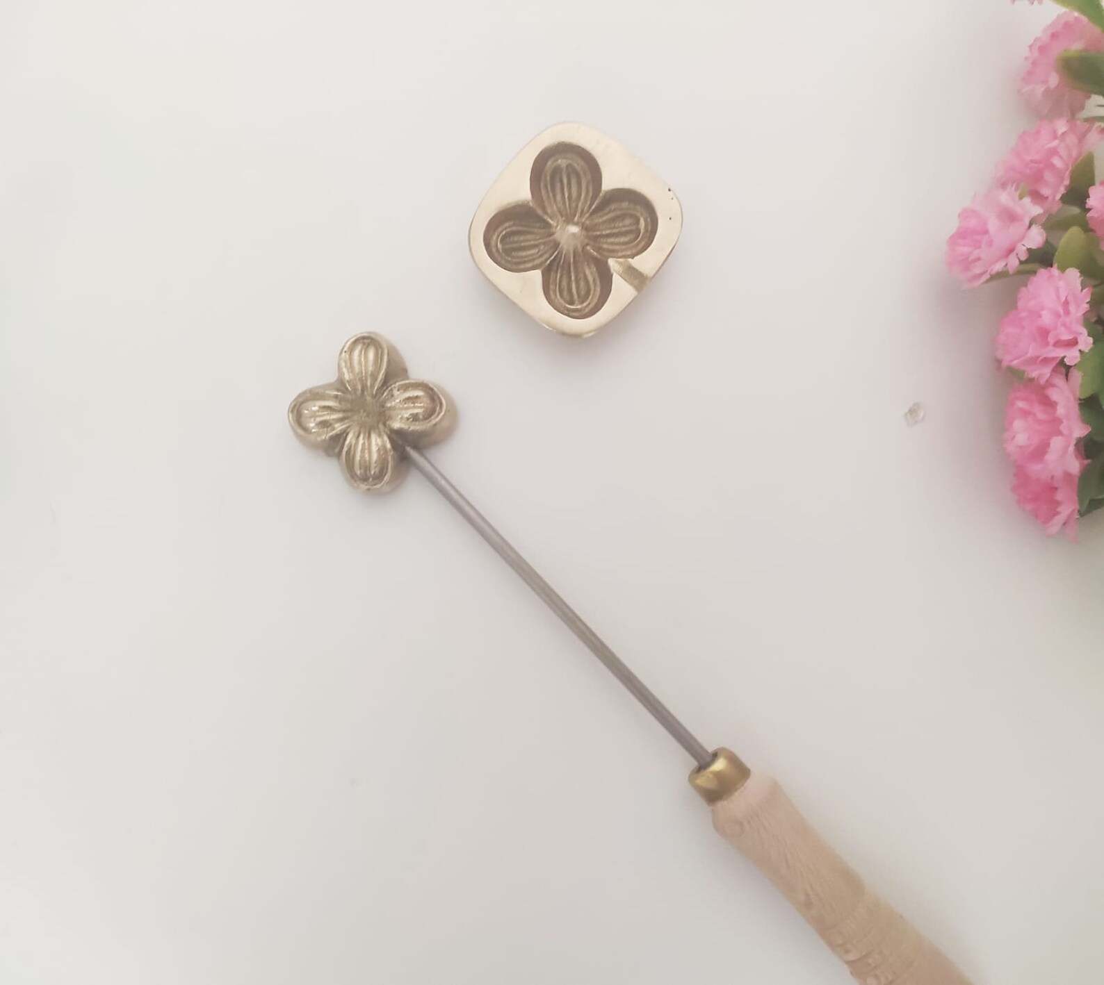 Millinery Flower Making Tool Flower Making Iron Mould /petal Etsy