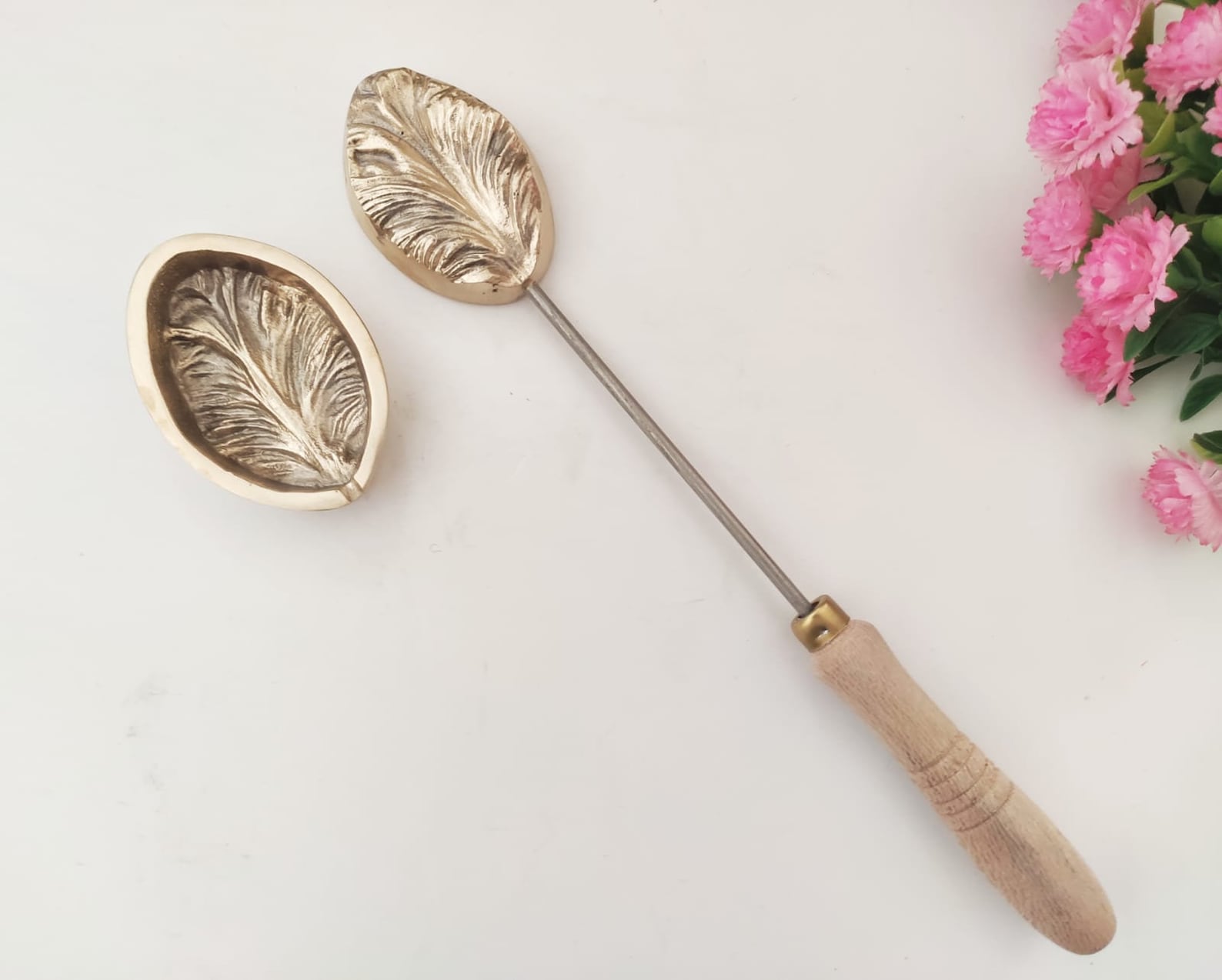 Millinery Flower Making Iron Tool Mold / Petal Mould Silk Etsy