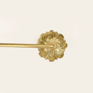 Brass Towel rack