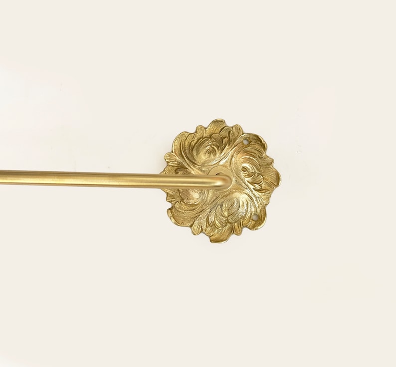 Brass Towel rack