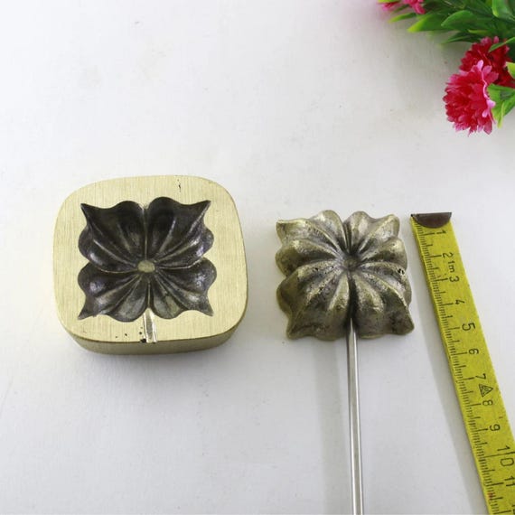 Millinery Flower Mold – Hat Making Tool for Leather, Silk - Professional Petal - Floral Design Tool