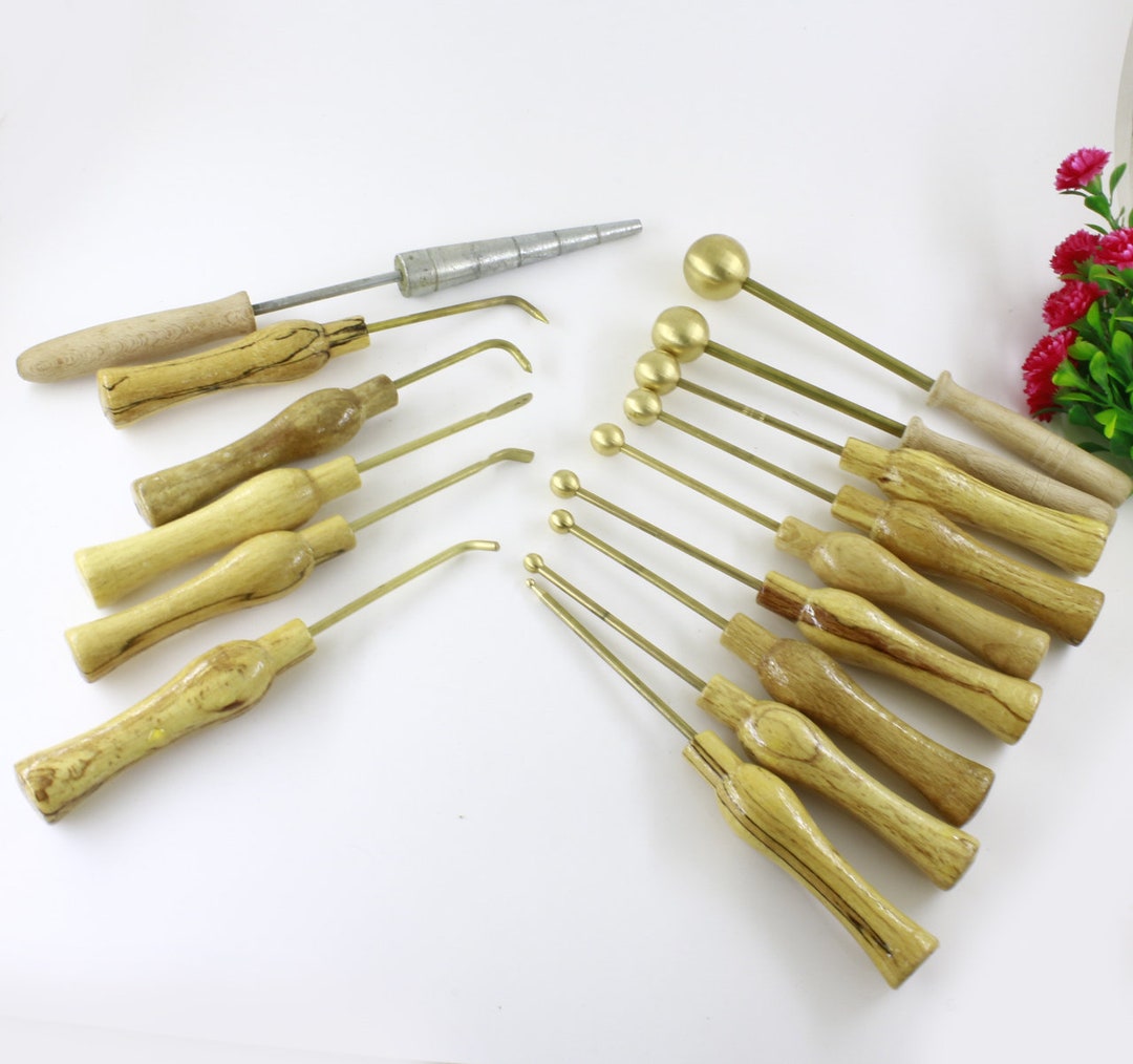 Flower Making Tools Millinery Brass Set Silk Flower Making Tools Etsy