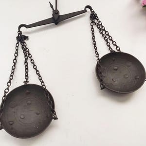 vintage style Brass Steelyard big size scale balance weight