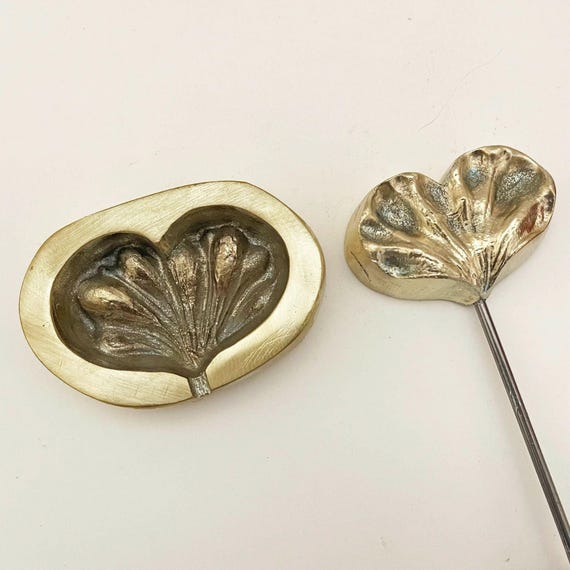 Form Blumenblatt: Künstliche Blume, die (7 cm x 4 cm)
