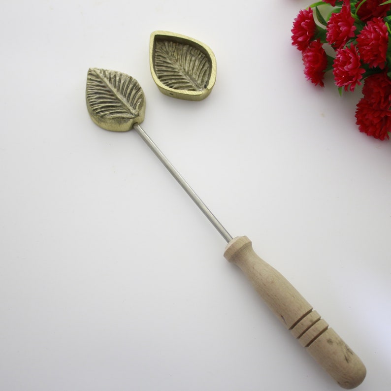 5cm x 3,5cm Millinery Flower making tool Flower making iron Mould