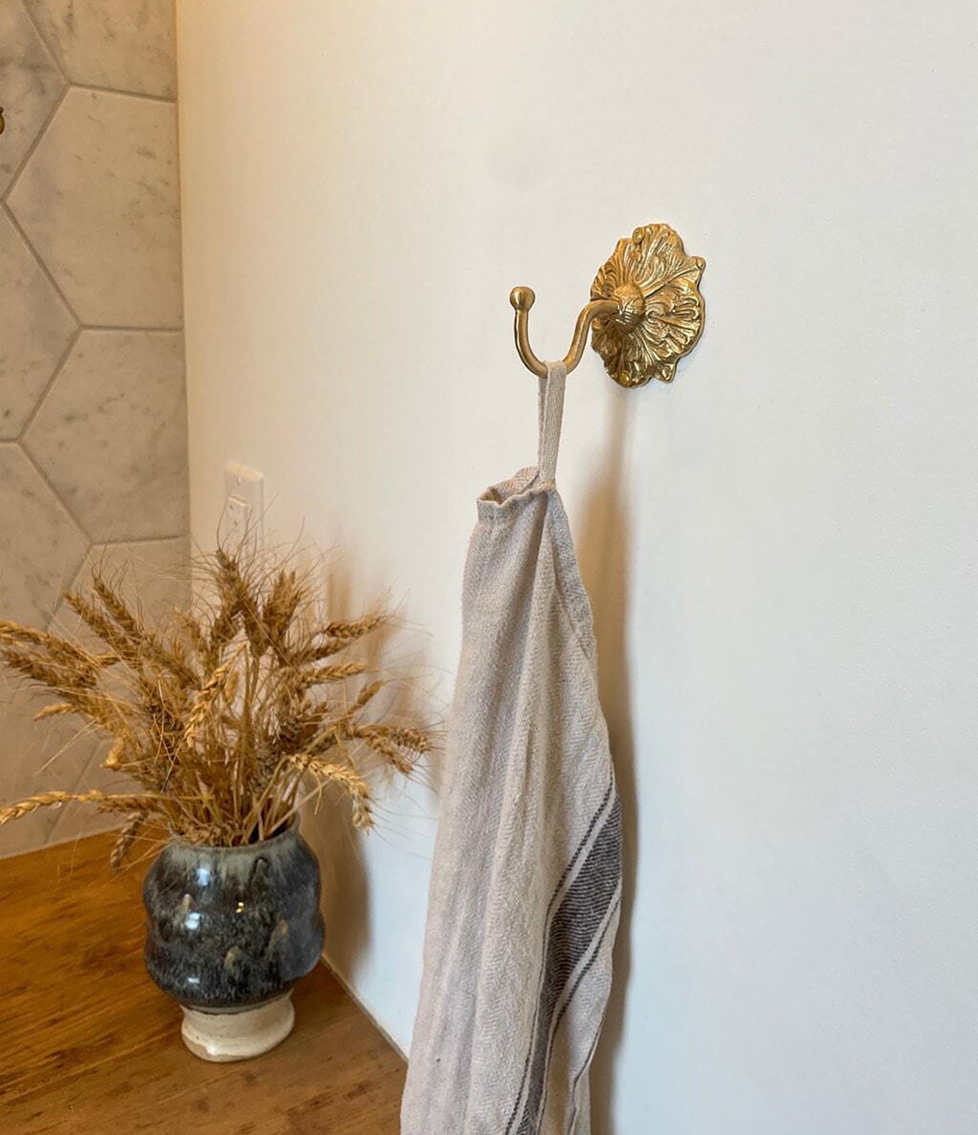 Kitchen Towel Hanger Towel rack Towel Holder solid brass towel rack coat hanger clothes hanger Towel Hook Hanger