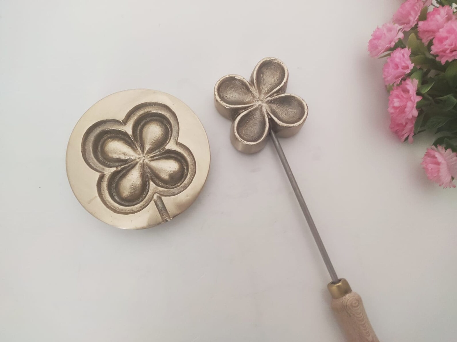 Millinery Flower Making Iron Tool Mold / Petal Mould Silk Etsy