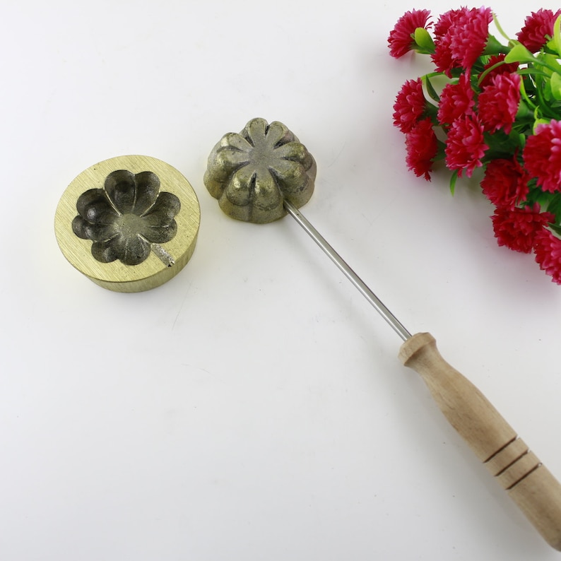 Millinery Flower Making Iron Mold / Petal Mould silk Mould Etsy