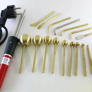 Gereedschapsset voor het maken van bloemen Japanse stoffen: modeaccessoires, 16-delige set