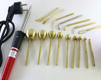 Japanese Fabric Flower Making Tool Kit: Millinery Tools, 16-Piece Set