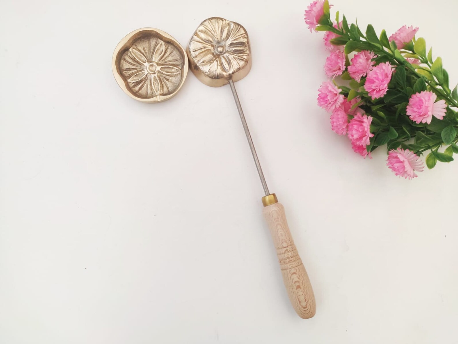 Millinery Flower Making Iron Tool Mold / Petal Mould Silk Etsy