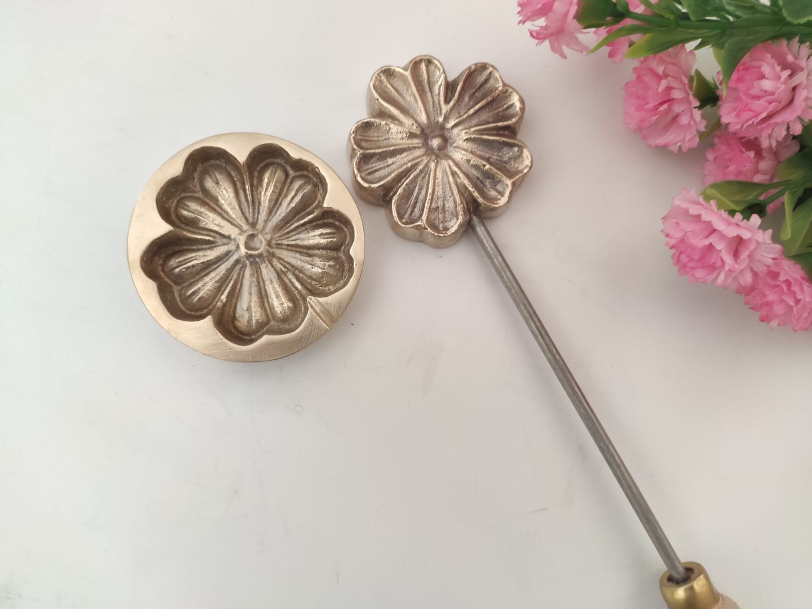 Millinery Flower Making Iron Tool Mold / Petal Mould Silk Etsy