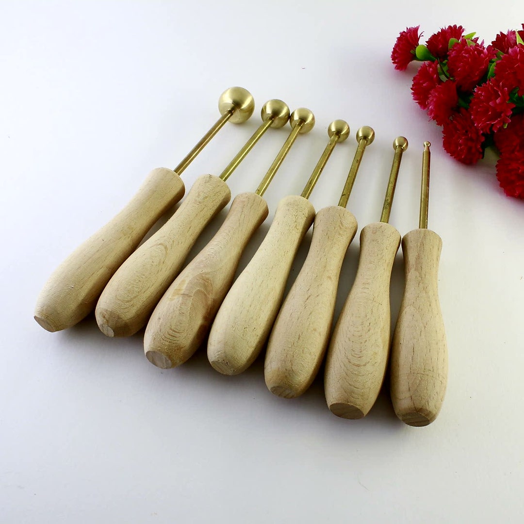 Millinery Flower Making Tools Millinery High Quality Brass Set Millinery Tool 7piece Etsy