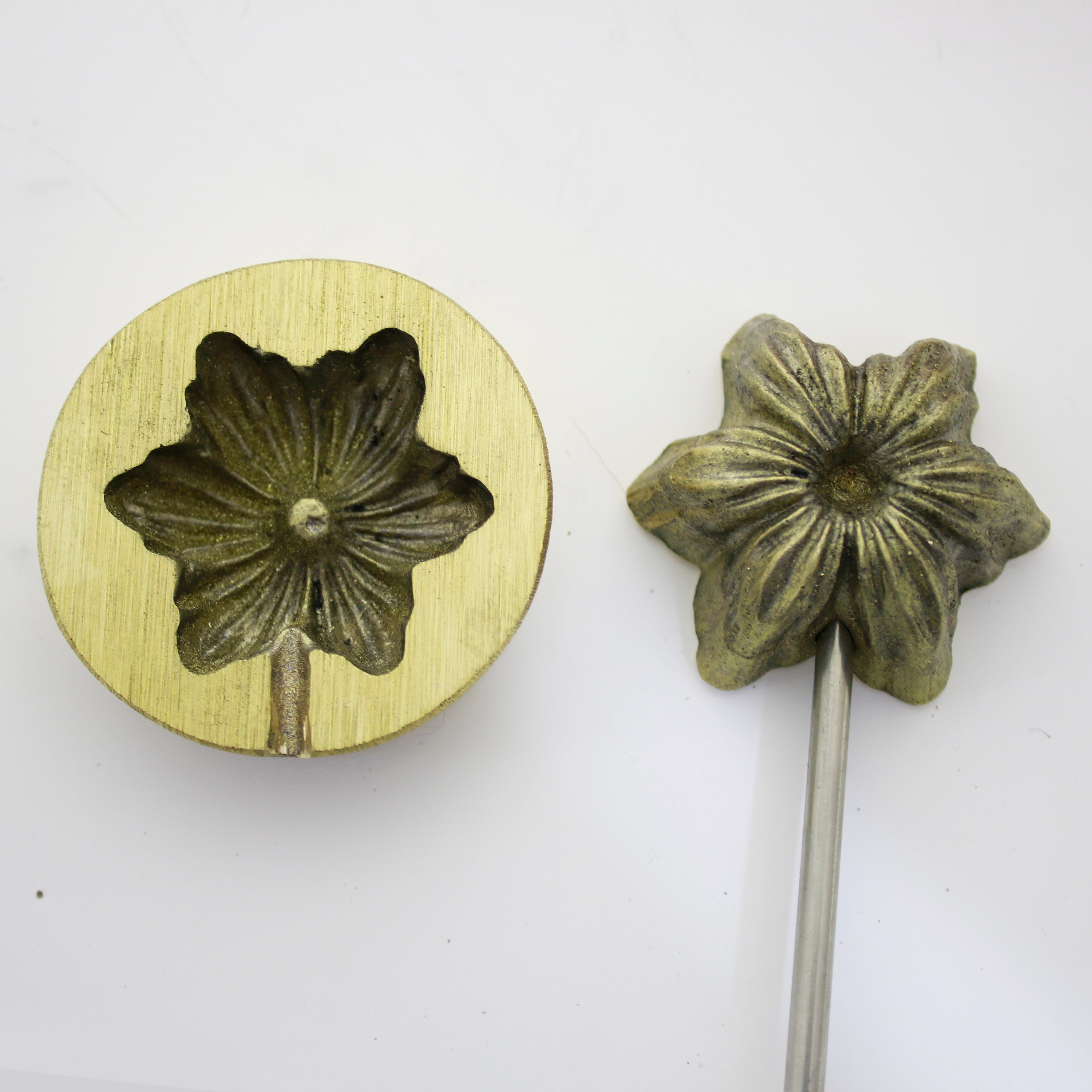 Millinery Flower making tool Flower making iron Mould /Petal Etsy
