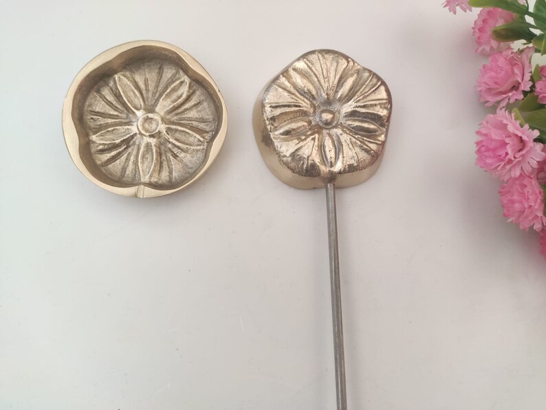 Millinery Flower Making Iron Tool Mold / Petal Mould Silk Etsy