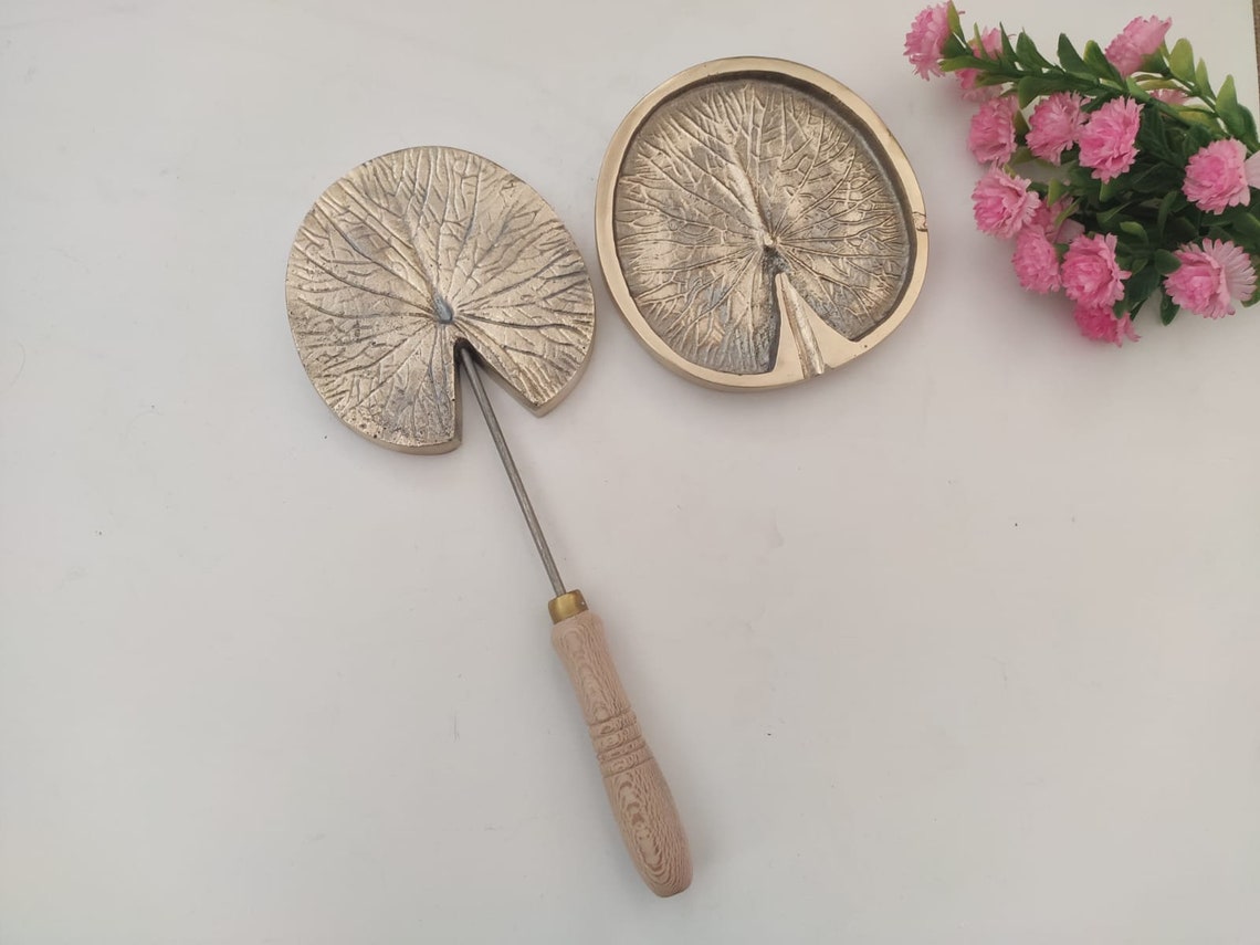 Millinery Flower Making Iron Tool Mold / Petal Mould Silk Etsy