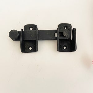 Solid Brass Traditional Door Lock – Secure Lock for Barn Doors, Garden Gates, and Cabins