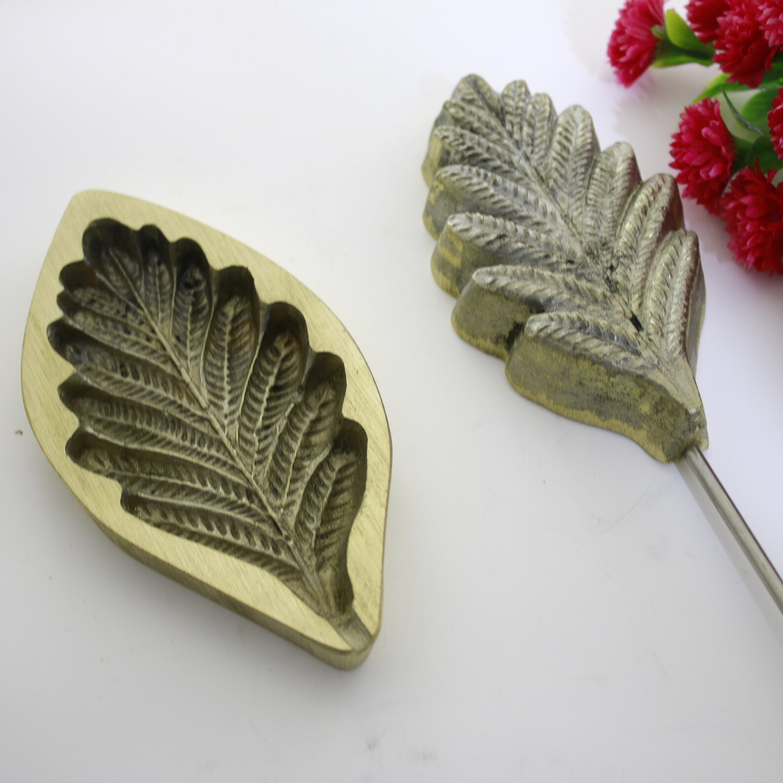 Millinery Flower Making Tool Flower Making Iron Mold 12cm X Etsy