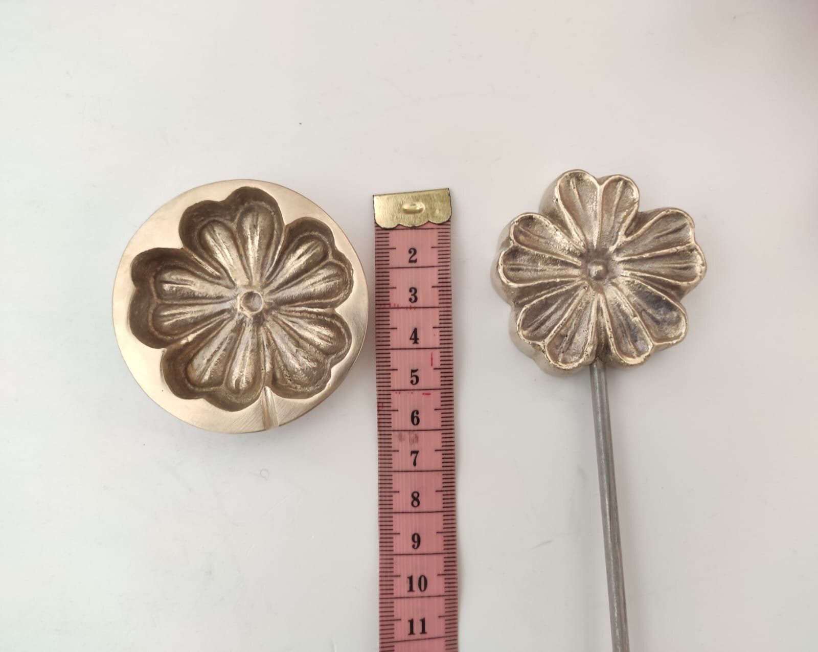 Millinery Flower Making Iron Tool Mold / Petal Mould Silk Etsy