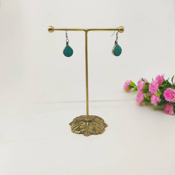 Jewelery Stand  Bracelet Necklace Stand jewelry display jewelry organizer earring display Brass Material - jewelry holder