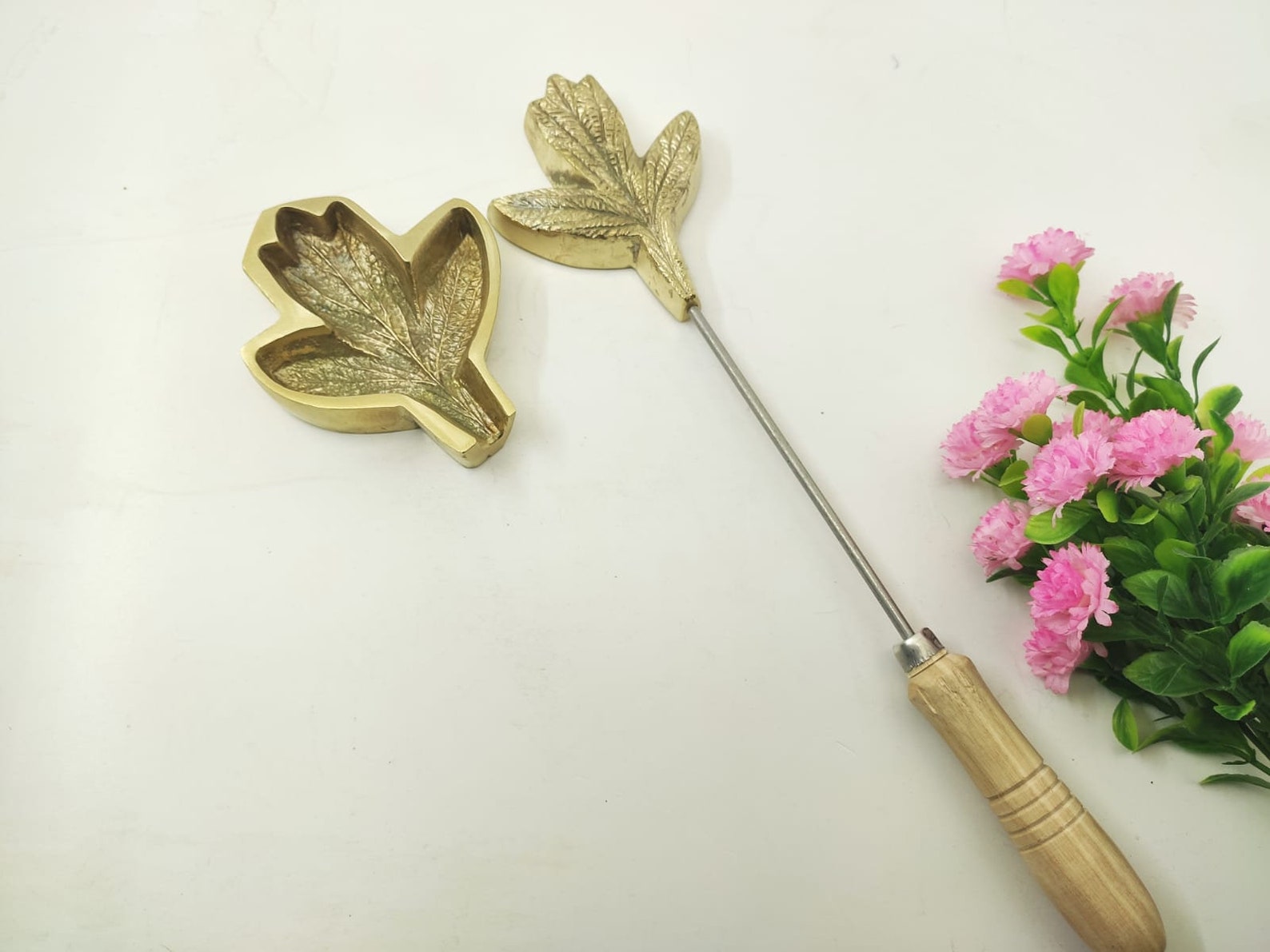 Millinery Flower Making Iron Tool Mold / Petal Mould Silk Etsy